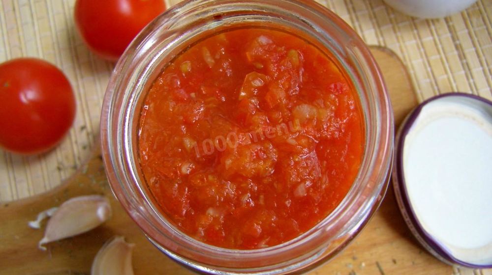 Как приготовить заманиху из помидор на зиму аджика