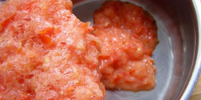 Рецепт заманихи из помидор на зиму аджика