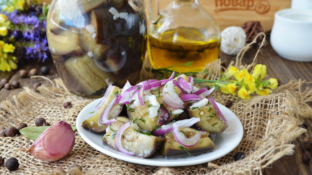 Как приготовить баклажаны под грибы на зиму