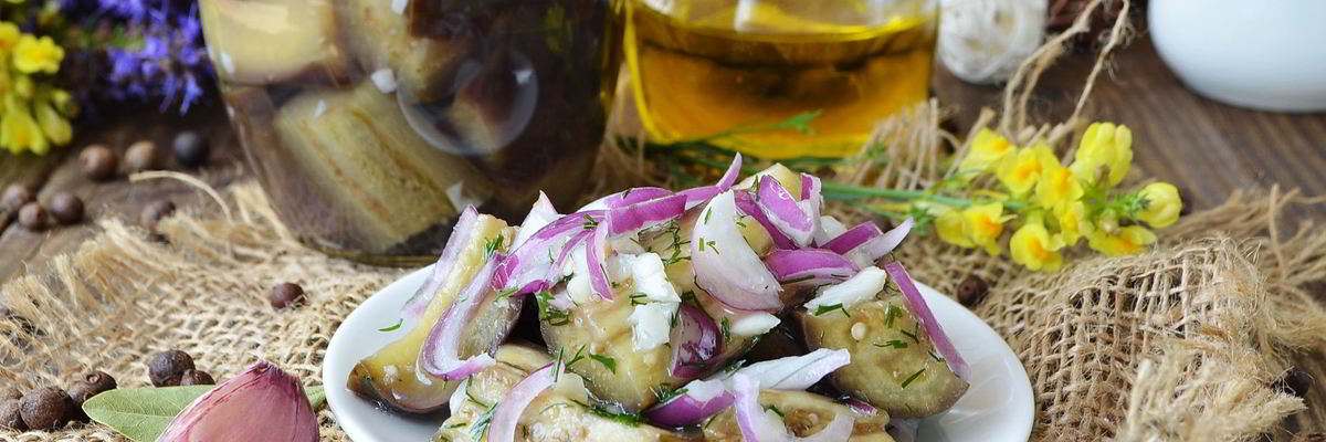 Рецепт Баклажанов под грибы на зиму