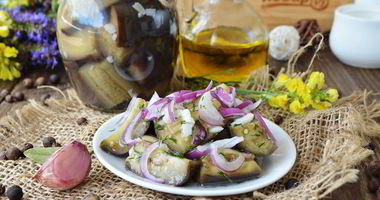 Рецепт Баклажанов под грибы на зиму