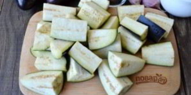 Рецепт баклажанов под грибы на зиму