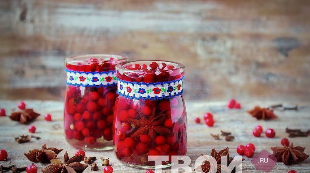 Как приготовить бруснику на зиму