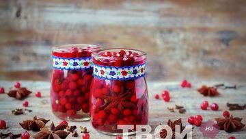 Рецепт Брусники на зиму