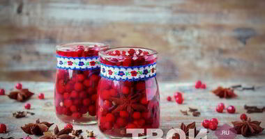 Рецепт Брусники на зиму