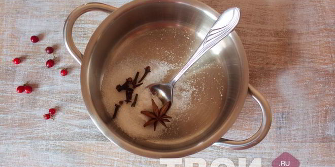 Рецепт брусники на зиму