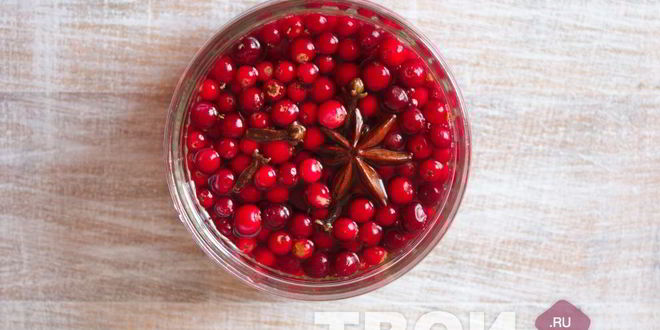 Рецепт брусники на зиму