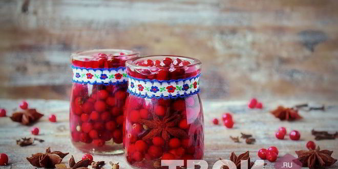 Рецепт брусники на зиму