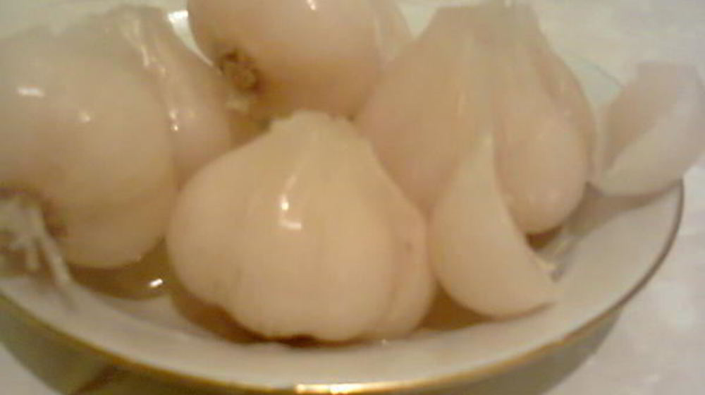 Как приготовить чеснок квашеный