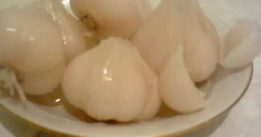 Рецепт Чеснока квашеного