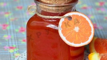 Рецепт Апельсинового джема в микроволновке