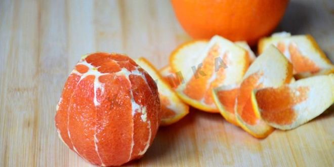 Рецепт апельсинового джема в микроволновке