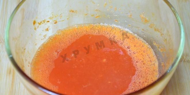 Рецепт апельсинового джема в микроволновке