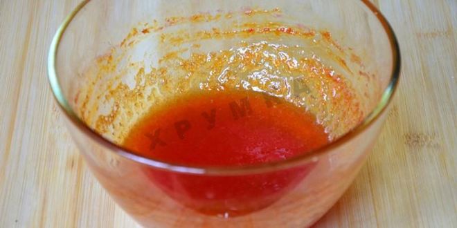 Рецепт апельсинового джема в микроволновке