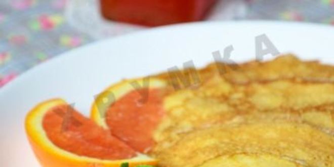 Рецепт апельсинового джема в микроволновке