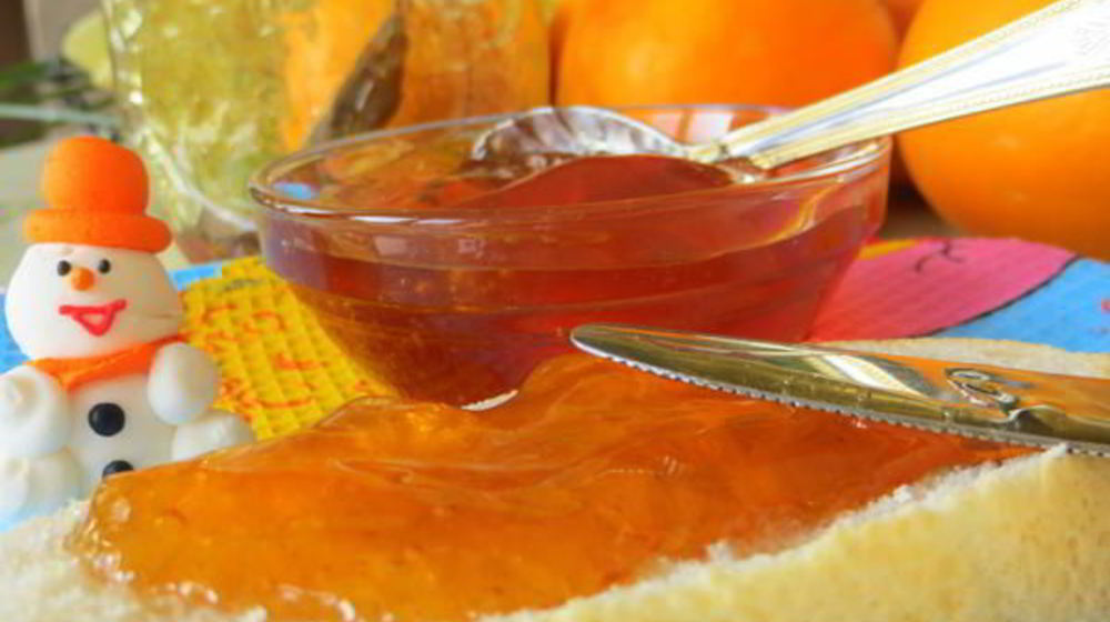 Как приготовить апельсиновый джем