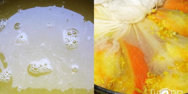 Рецепт апельсинового джема