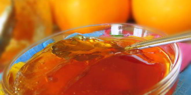 Рецепт апельсинового джема