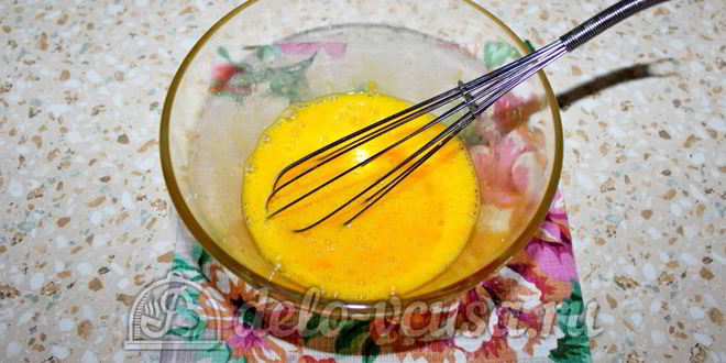 Рецепт блинчиков с джемом