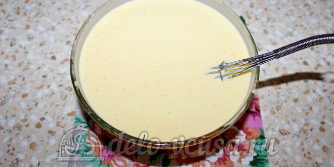 Рецепт блинчиков с джемом