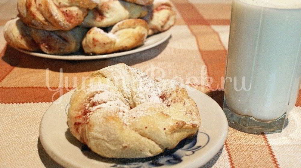 Как приготовить бублики с джемом