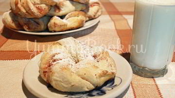 Рецепт Бубликов с джемом