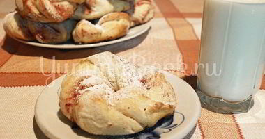 Рецепт Бубликов с джемом