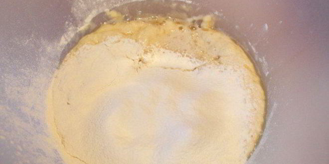 Рецепт бубликов с джемом