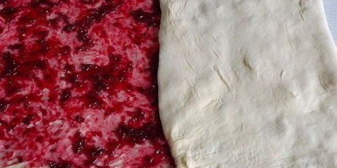 Рецепт бубликов с джемом