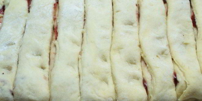 Рецепт бубликов с джемом