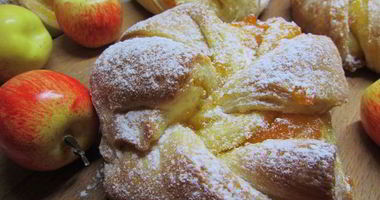 Рецепт Булочек с абрикосовым джемом