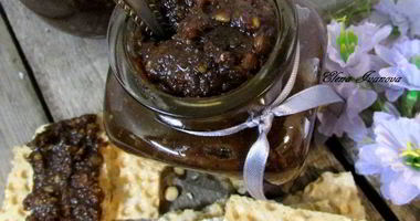 Рецепт Чечевичного джема с орехами