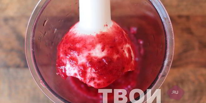 Рецепт джема из брусники