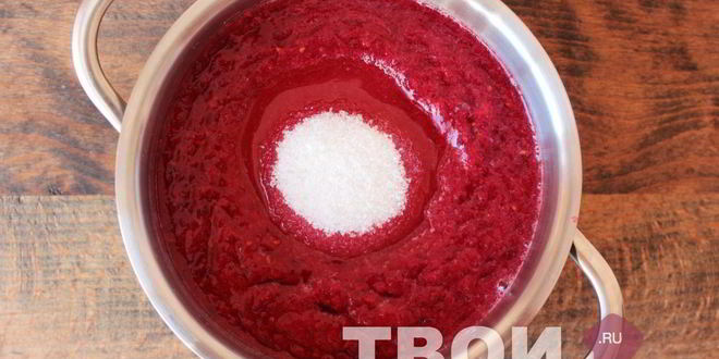Рецепт джема из брусники