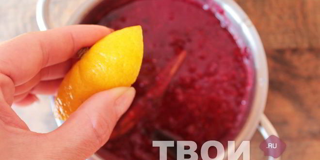 Рецепт джема из брусники