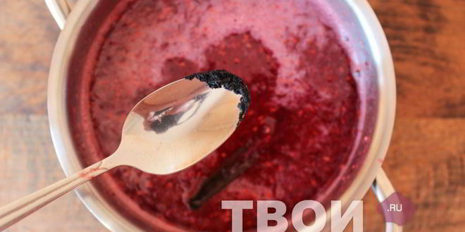 Рецепт джема из брусники