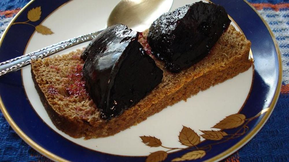 Как приготовить джем из черники с желфиксом