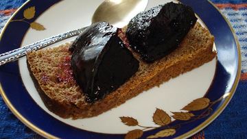 Рецепт Джема из черники с желфиксом