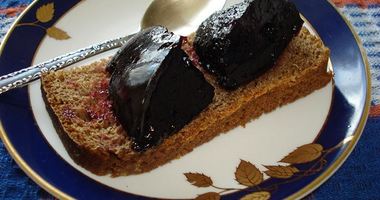 Рецепт Джема из черники с желфиксом