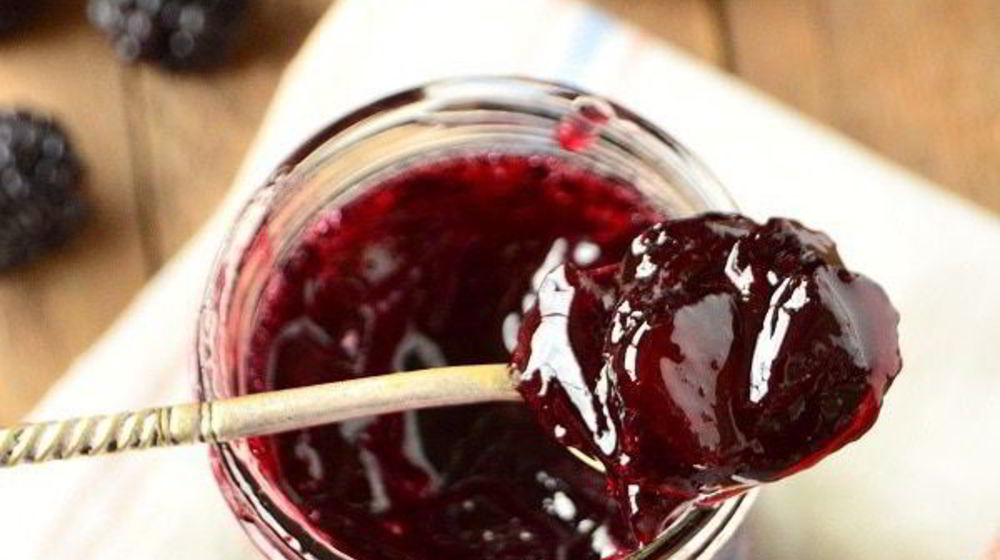 Как приготовить джем из ежевики