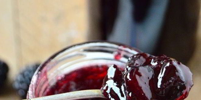 Рецепт джема из ежевики