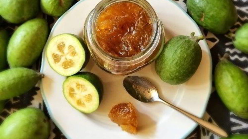 Как приготовить джем из фейхоа