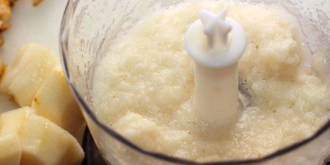 Рецепт джема из груш и персиков