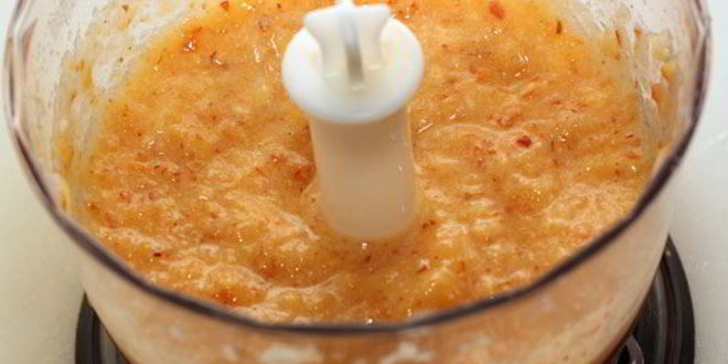 Рецепт джема из груш и персиков