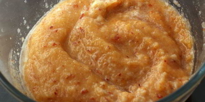 Рецепт джема из груш и персиков