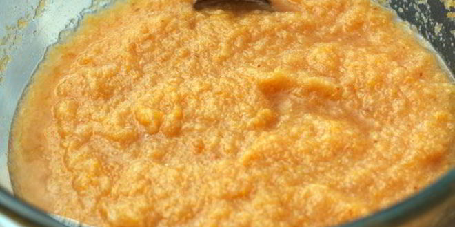 Рецепт джема из груш и персиков