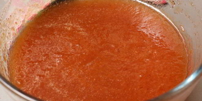 Рецепт джема из груш и персиков