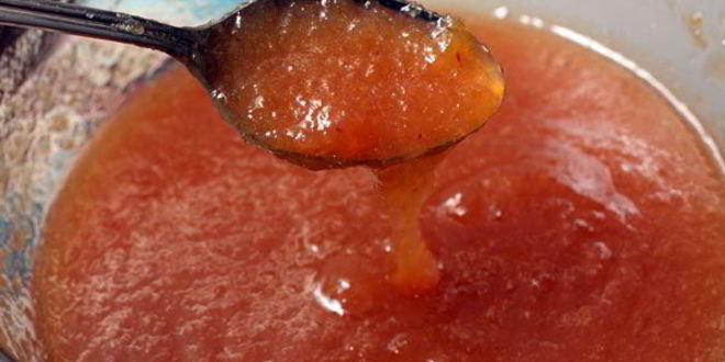 Рецепт джема из груш и персиков