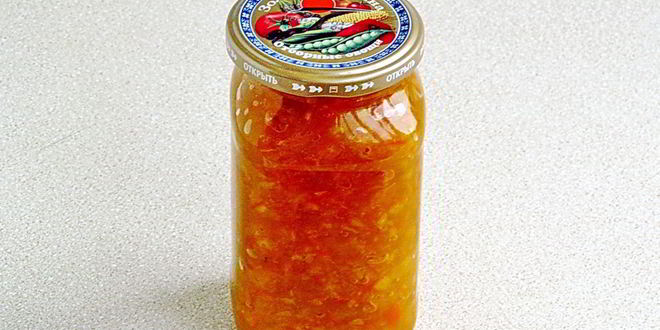 Рецепт джема из кабачков с апельсином и лимоном в мультиварке