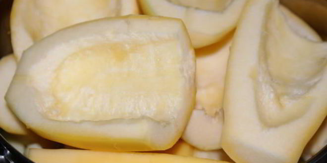 Рецепт джема из кабачков с курагой и лимоном